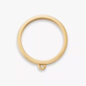 James Avery 14K Gold Dangle Ring